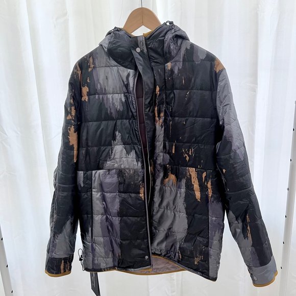 Lululemon X Robert Geller 'Take The Moment' Reversible Nylon Light Puffer Jacket - Picture 5 of 7